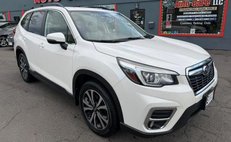 2020 Subaru Forester Limited