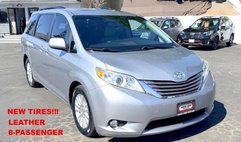 2015 Toyota Sienna XLE