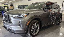 2025 Infiniti QX60 Luxe