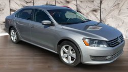 2013 Volkswagen Passat SE