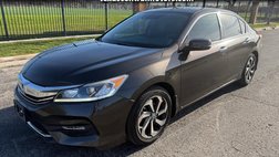 2017 Honda Accord EX w/Honda Sensing