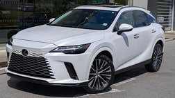 2025 Lexus RX 350 Premium+