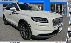 2021 Lincoln Nautilus Reserve