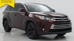 2018 Toyota Highlander Hybrid Limited Platinum