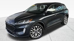 2022 Ford Escape Hybrid Titanium