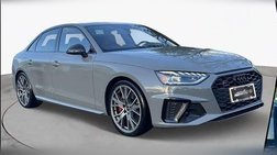 2022 Audi S4 3.0T quattro Premium Plus