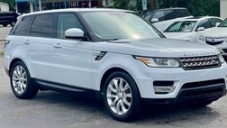 2016 Land Rover Range Rover Sport HSE