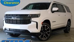 2022 Chevrolet Suburban Shield RST