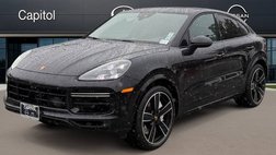 2021 Porsche Cayenne Turbo Coupe