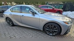 2023 Lexus IS 350 F SPORT
