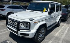 2019 Mercedes-Benz G-Class G 550