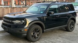 2021 Ford Bronco Sport Base