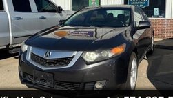 2009 Acura TSX Sedan FWD