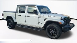 2023 Jeep Gladiator Willys