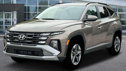 2025 Hyundai Tucson Hybrid SEL Convenience