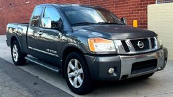 2008 Nissan Titan LE