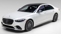 2021 Mercedes-Benz S-Class S 580 4MATIC
