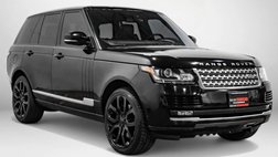 2016 Land Rover Range Rover Supercharged