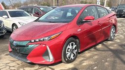 2018 Toyota Prius Prime Plus