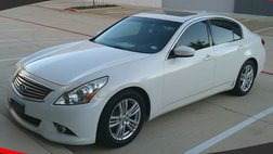 2013 Infiniti G37 Sedan Journey