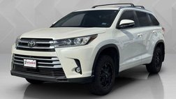 2019 Toyota Highlander Limited Platinum