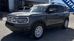 2023 Ford Bronco Sport Heritage