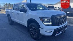 2022 Nissan Titan PRO-4X