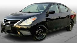 2018 Nissan Versa S Plus