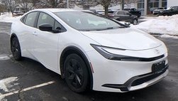 2025 Toyota Prius Plug-in Hybrid SE