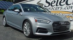 2018 Audi A5 Sportback 2.0T quattro Premium