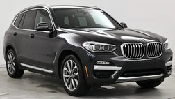 2019 BMW X3 sDrive30i