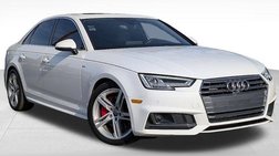 2017 Audi A4 2.0T quattro Prestige