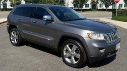 2013 Jeep Grand Cherokee Overland