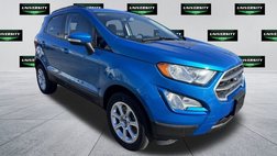 2020 Ford EcoSport SE