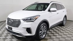 2019 Hyundai Santa Fe XL SE
