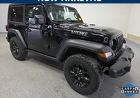 2022 Jeep Wrangler Willys