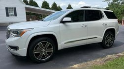 2017 GMC Acadia Denali