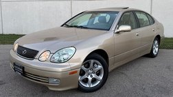 2004 Lexus GS 300 Base