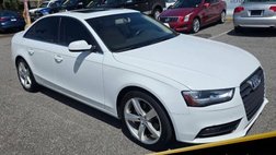 2013 Audi A4 2.0T quattro Premium Plus