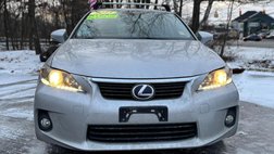 2012 Lexus CT 200h Base