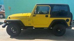 2000 Jeep Wrangler Sport