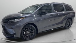 2025 Toyota Sienna XSE 7-Passenger