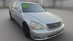 2006 Lexus LS 430 Base