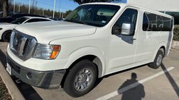 2014 Nissan NV 3500 HD S