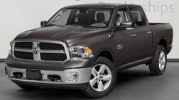 2019 Ram Ram Pickup 1500 Classic Lone Star Silver