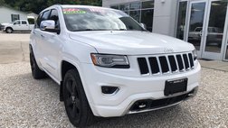 2014 Jeep Grand Cherokee Overland