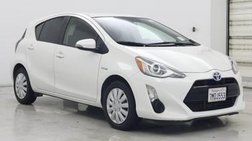 2015 Toyota Prius c Three