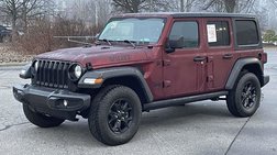 2021 Jeep Wrangler Unlimited Willys