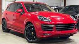 2017 Porsche Cayenne GTS