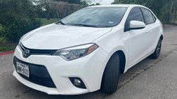 2016 Toyota Corolla L